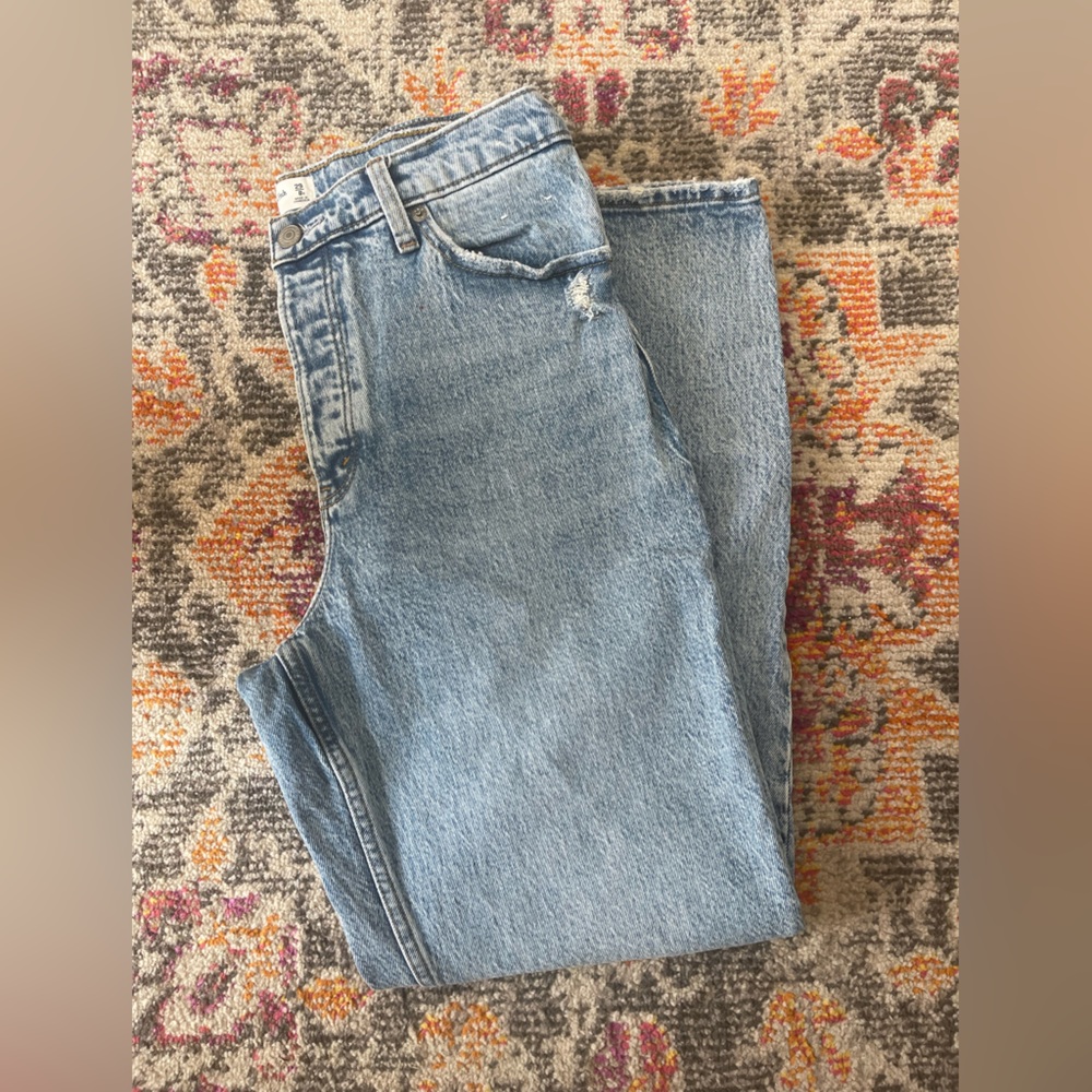 Abercrombie The Dad Jeans
